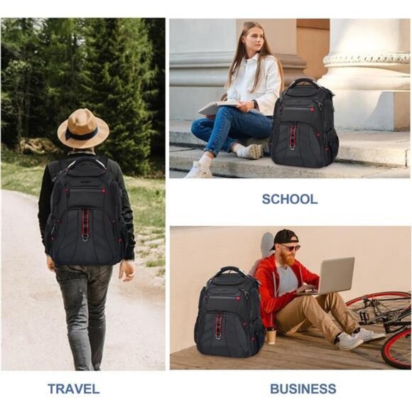 best backpack for 14 inch laptop BOPAI™ Water-resistant 14inch (Fashion Line)-A0007 – The Official Bopai Store SPORT/FISHN Standard Options:45